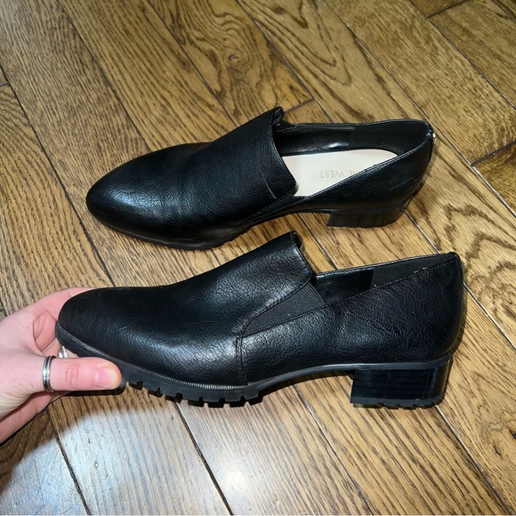 Nine West slip on shoes size 9 - Picture 1 of 8
